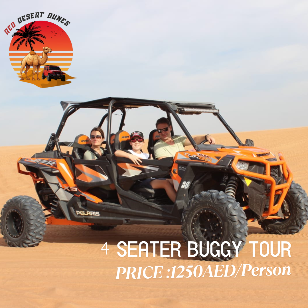 4 Seater Buggy Tour