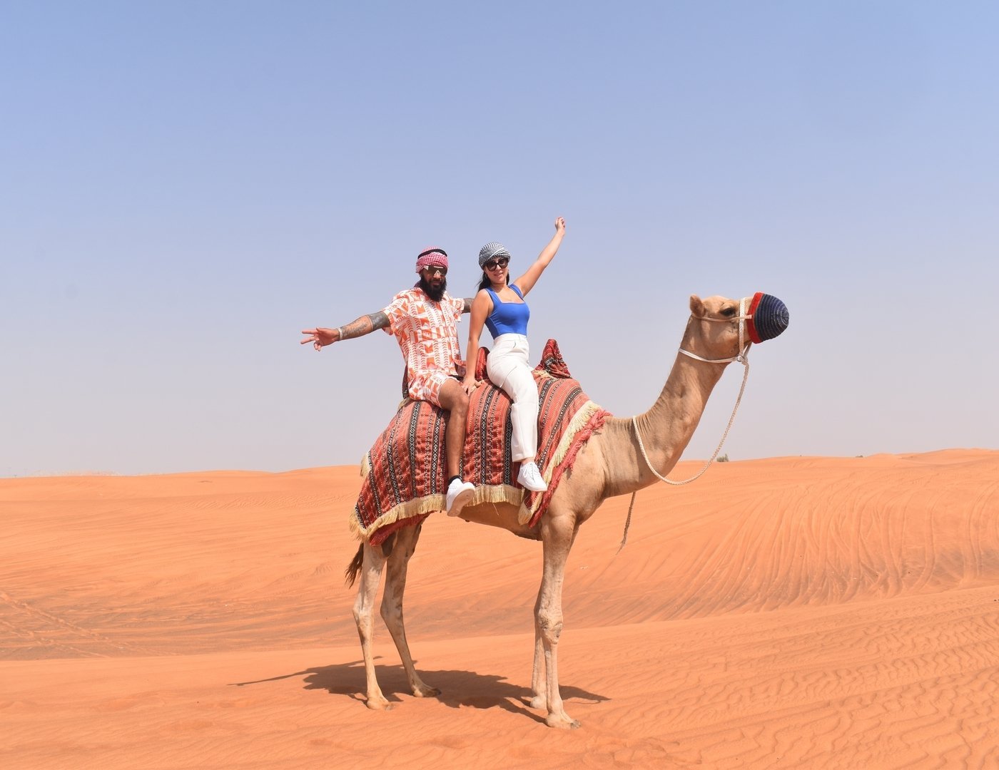 Camel ride